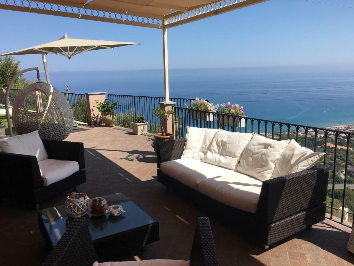 Villa Angela Luxury Cefalù Εξωτερικό φωτογραφία